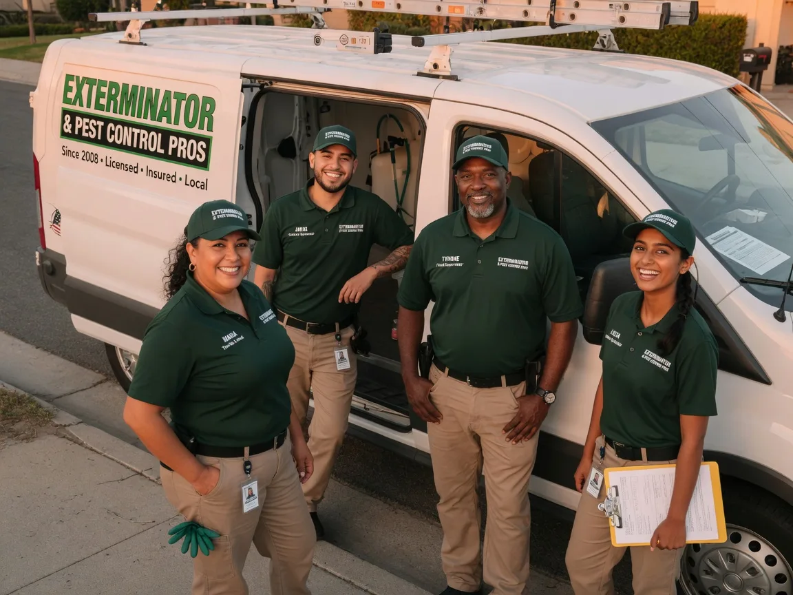 Emergency Pest Control company in Dahinda, IL