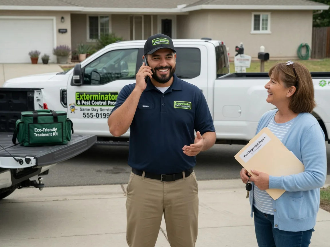 Emergency Pest Control Dahinda, IL FAQs